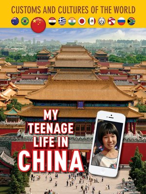 cover image of My Teenage Life in China